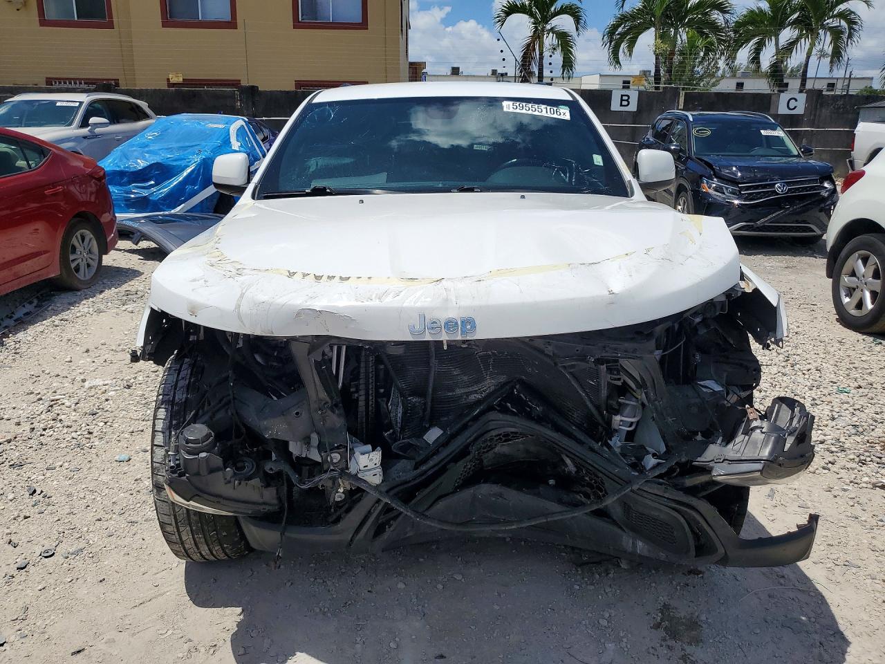 2022 JEEP GRAND CHEROKEE WK LAREDO 4X2