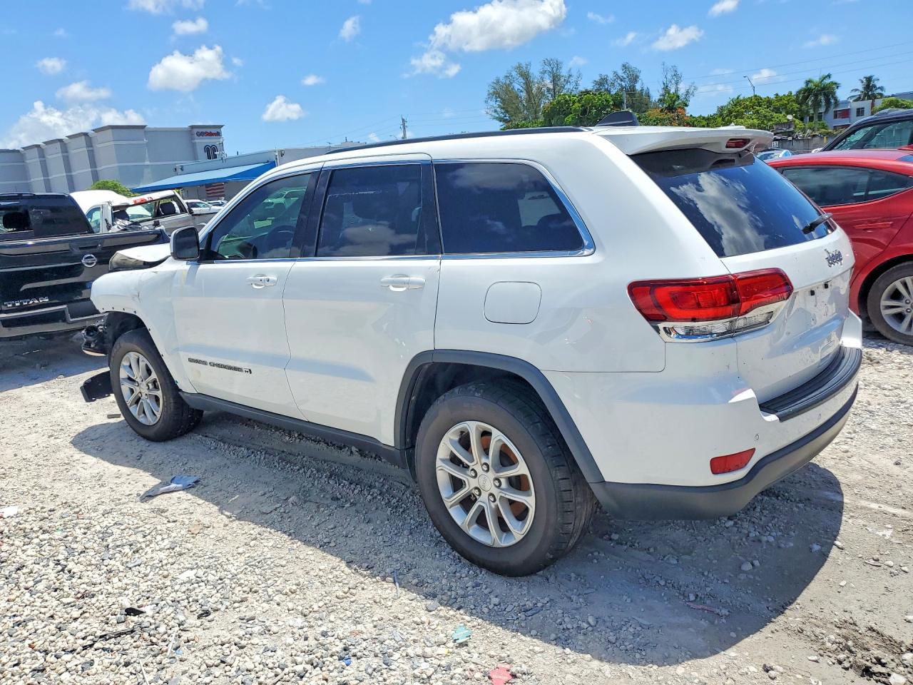 2022 JEEP GRAND CHEROKEE WK LAREDO 4X2