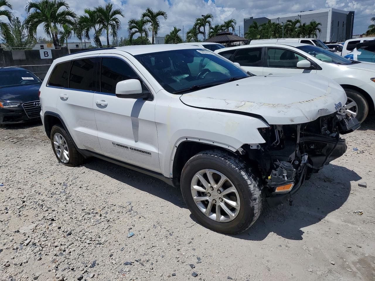 2022 JEEP GRAND CHEROKEE WK LAREDO 4X2