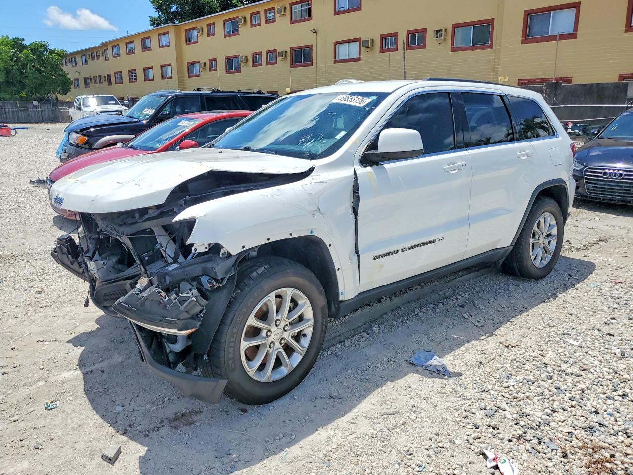 2022 JEEP GRAND CHEROKEE WK LAREDO 4X2