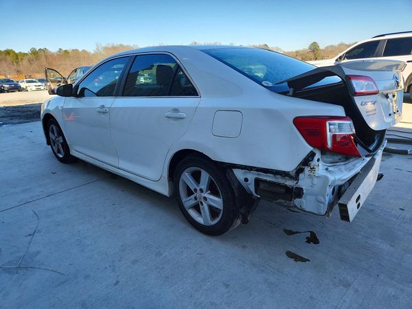 2013 TOYOTA CAMRY