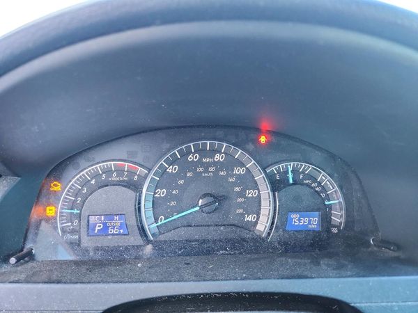 2013 TOYOTA CAMRY