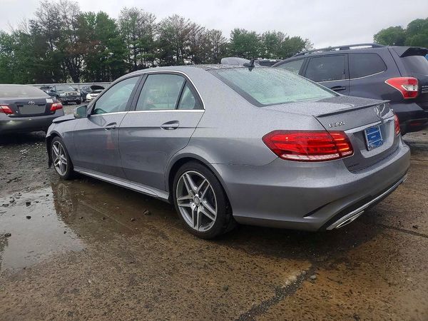 2014 MERCEDES-BENZ E
