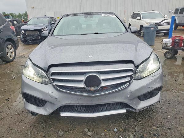 2014 MERCEDES-BENZ E