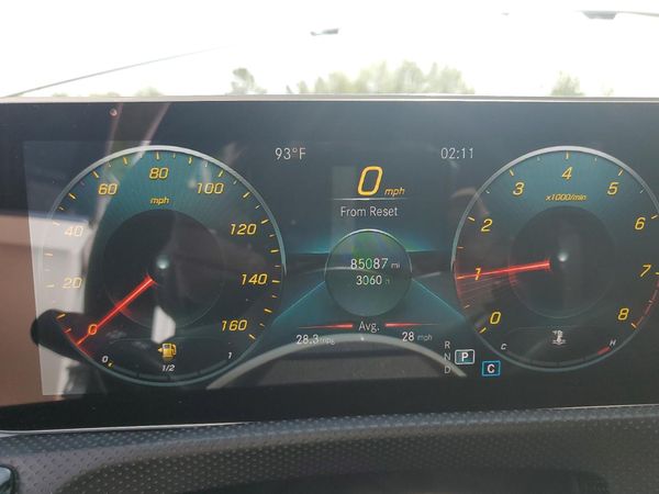 2020 MERCEDES-BENZ A A220-4M