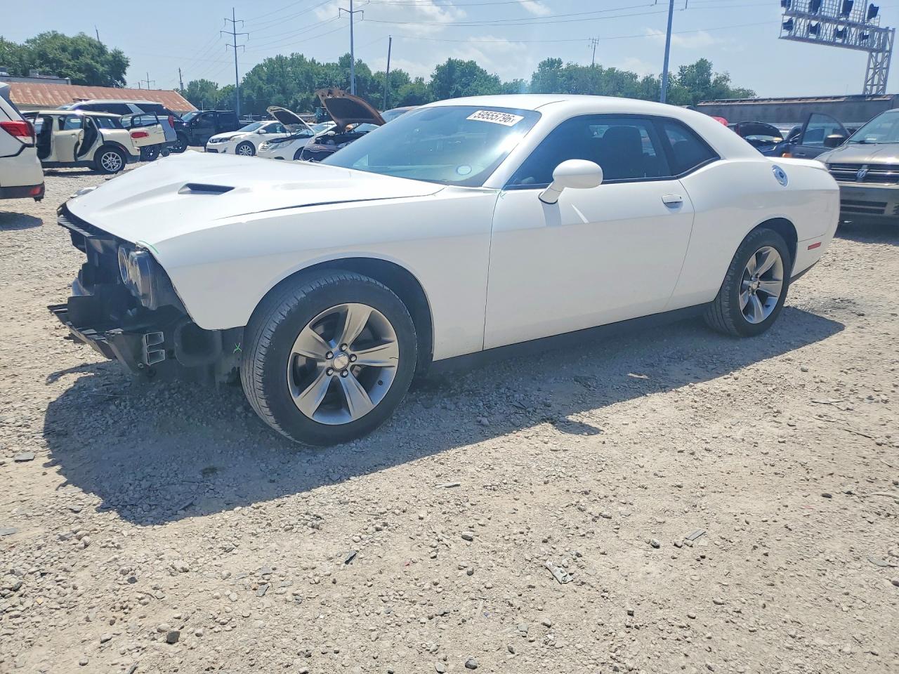 2019 DODGE CHALLENGER SXT