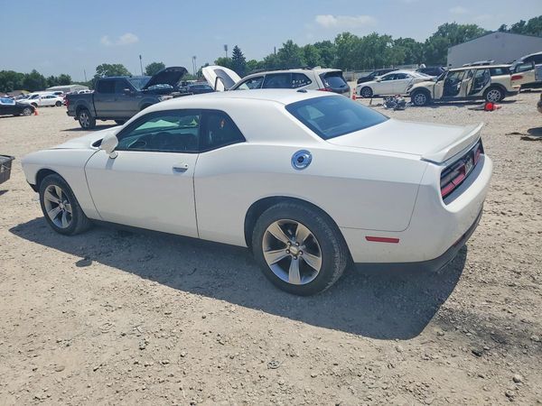 2019 DODGE CHALLENGER SXT
