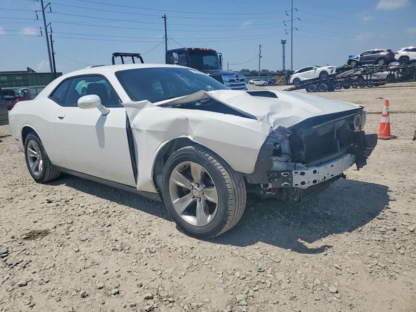 2019 DODGE CHALLENGER SXT