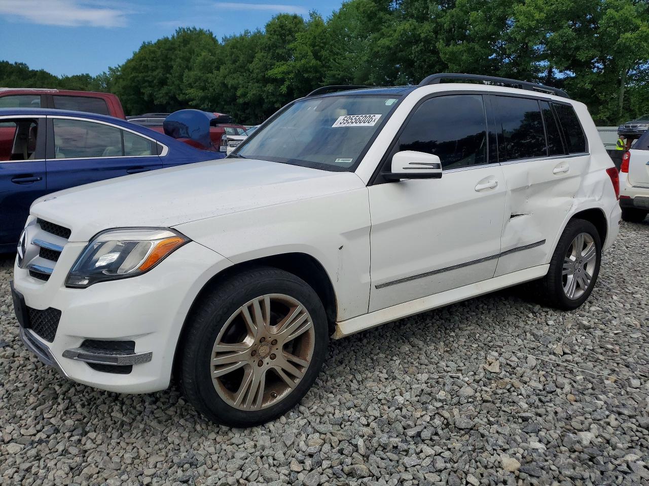 2015 MERCEDES-BENZ GLK GLK350 4-MATIC