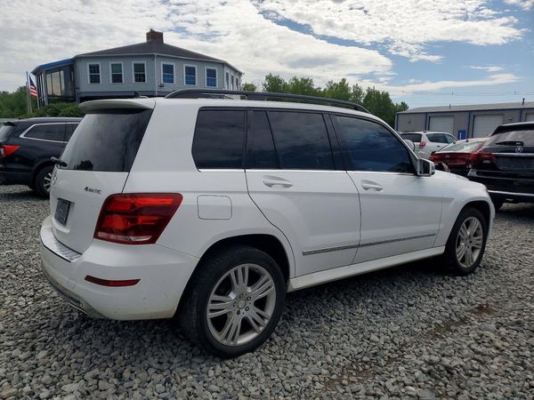 2015 MERCEDES-BENZ GLK GLK350 4-MATIC