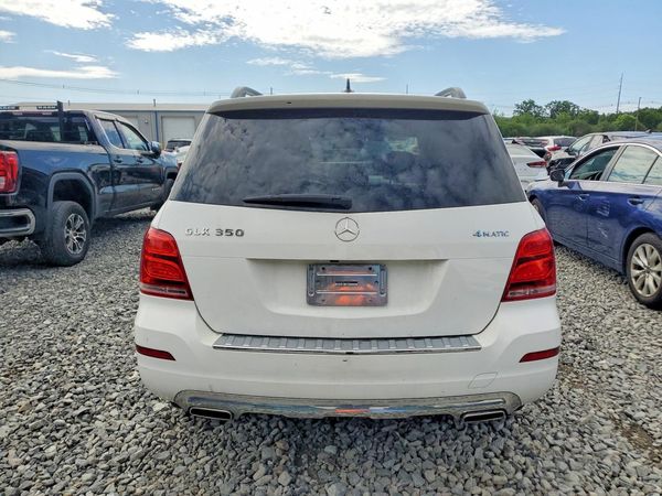 2015 MERCEDES-BENZ GLK GLK350 4-MATIC