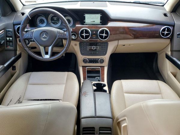 2015 MERCEDES-BENZ GLK GLK350 4-MATIC