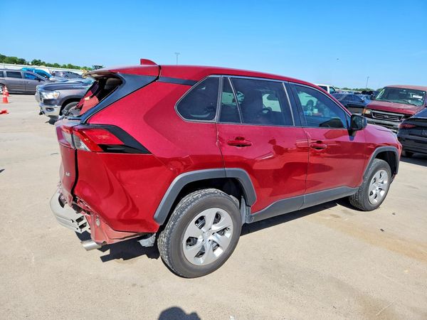 2022 TOYOTA RAV4 LE