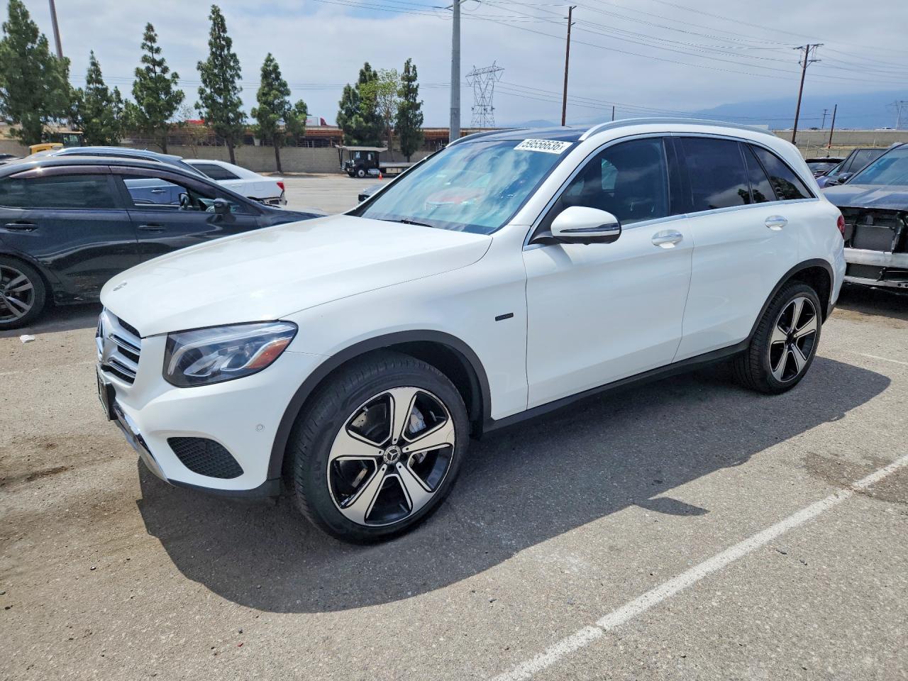 2019 MERCEDES-BENZ GLC GLC 350 e-4M