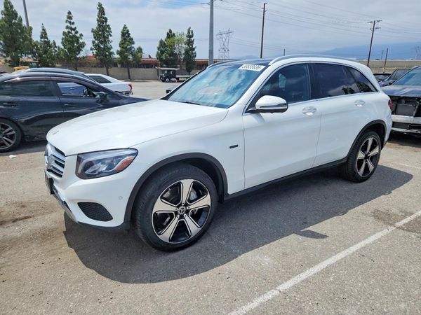 2019 MERCEDES-BENZ GLC GLC 350 e-4M