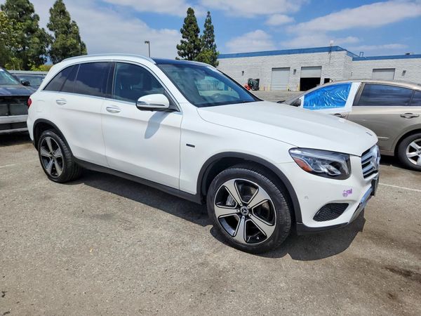 2019 MERCEDES-BENZ GLC GLC 350 e-4M