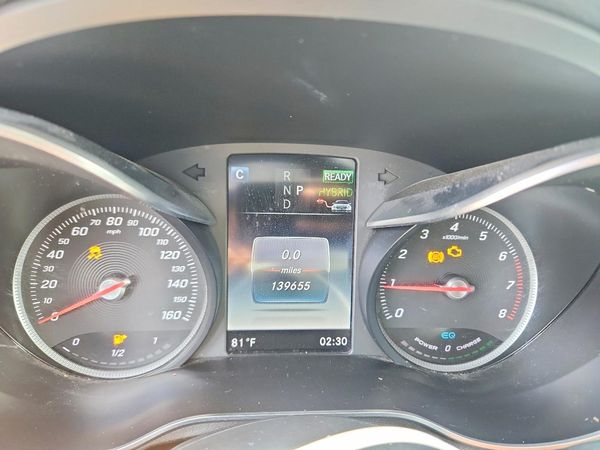 2019 MERCEDES-BENZ GLC GLC 350 e-4M