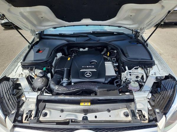 2019 MERCEDES-BENZ GLC GLC 350 e-4M