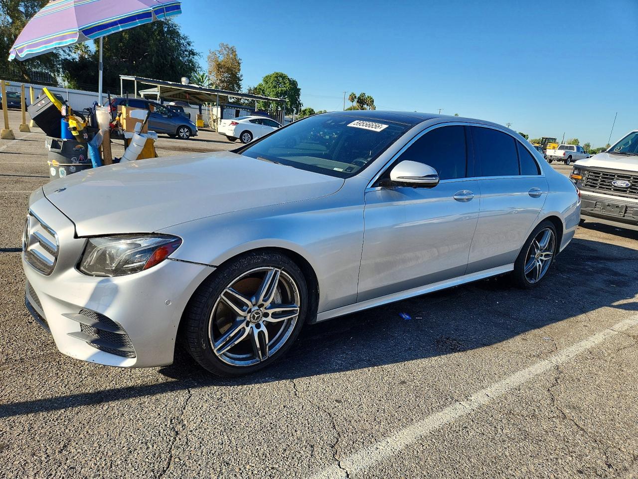 2018 MERCEDES-BENZ E-CLASS E300 — Front 3/4