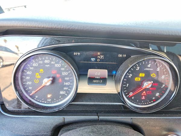 2018 MERCEDES-BENZ E-CLASS E300 — ODOM