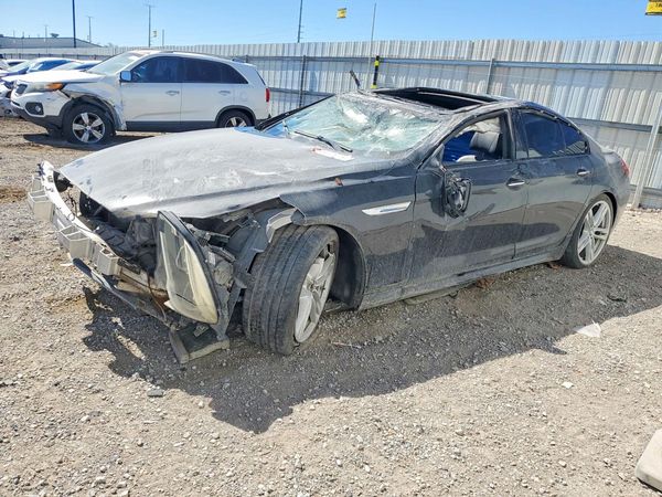 2016 BMW 6 SERIES GC — Front 3/4