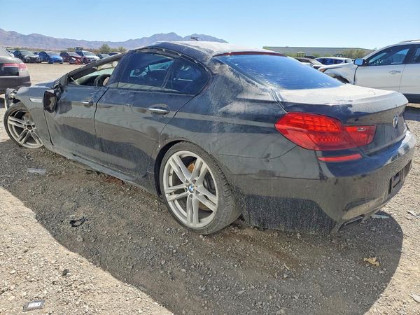 2016 BMW 6 SERIES GC — DSRA