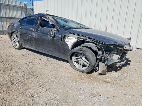 2016 BMW 6 SERIES GC — Passenger 3/4