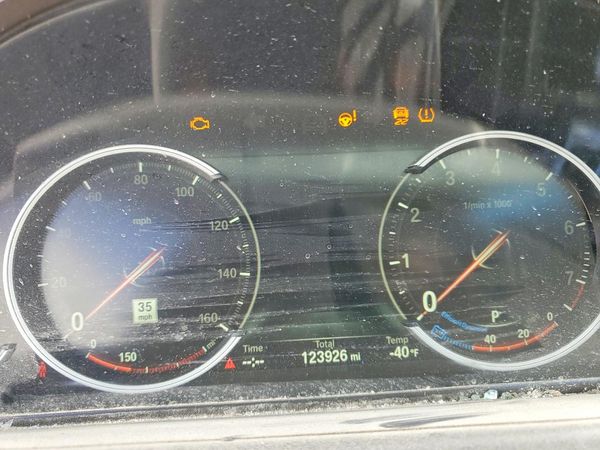 2016 BMW 6 SERIES GC — ODOM
