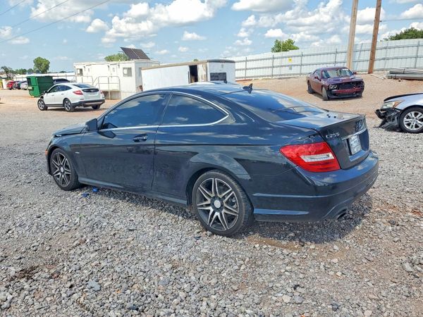 2013 MERCEDES-BENZ C C250