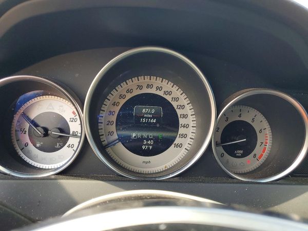 2013 MERCEDES-BENZ C C250
