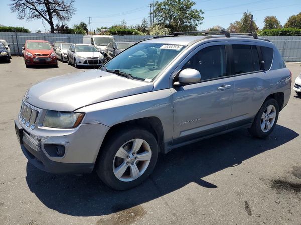2016 JEEP COMPASS LATITUDE 4X4