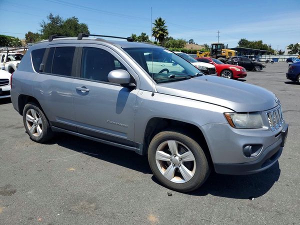 2016 JEEP COMPASS LATITUDE 4X4