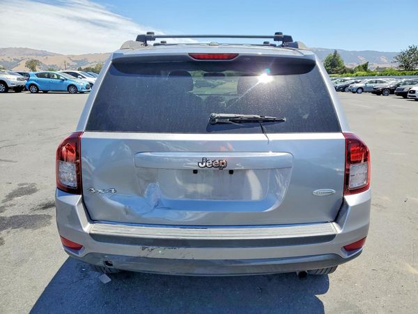 2016 JEEP COMPASS LATITUDE 4X4
