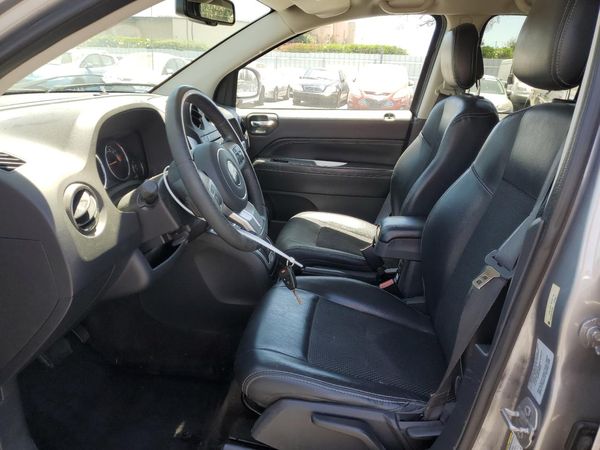 2016 JEEP COMPASS LATITUDE 4X4