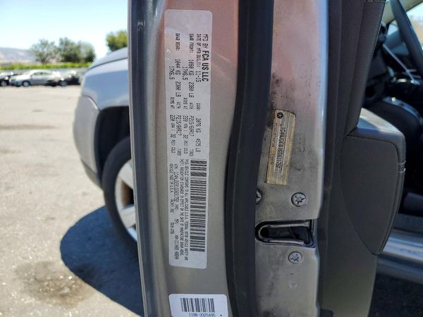 2016 JEEP COMPASS LATITUDE 4X4