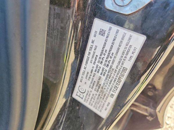2023 TESLA MODEL 3