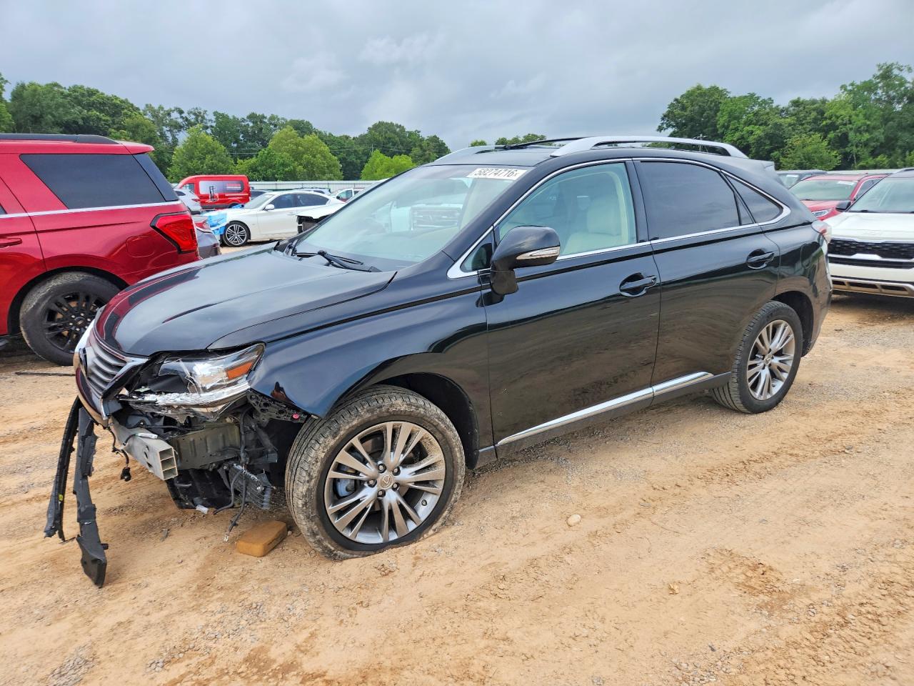 2013 LEXUS RX