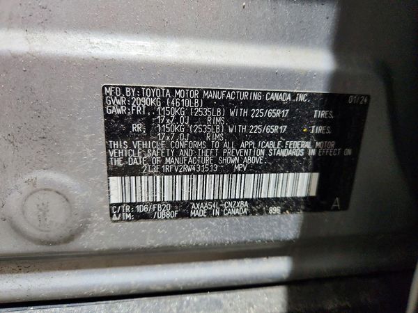 2024 TOYOTA RAV4
