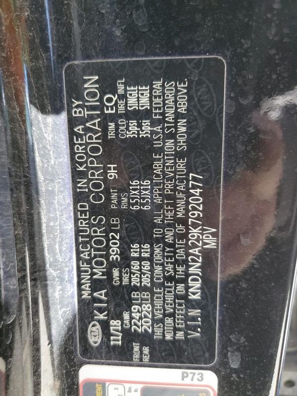 2019 KIA SOUL
