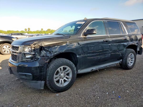 2015 CHEVROLET TAHOE LT — Front 3/4