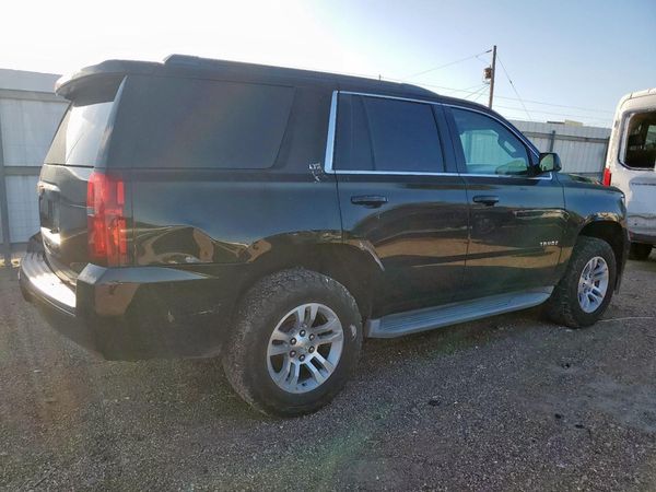 2015 CHEVROLET TAHOE LT — PSRA