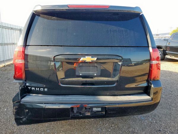 2015 CHEVROLET TAHOE LT — DIRR