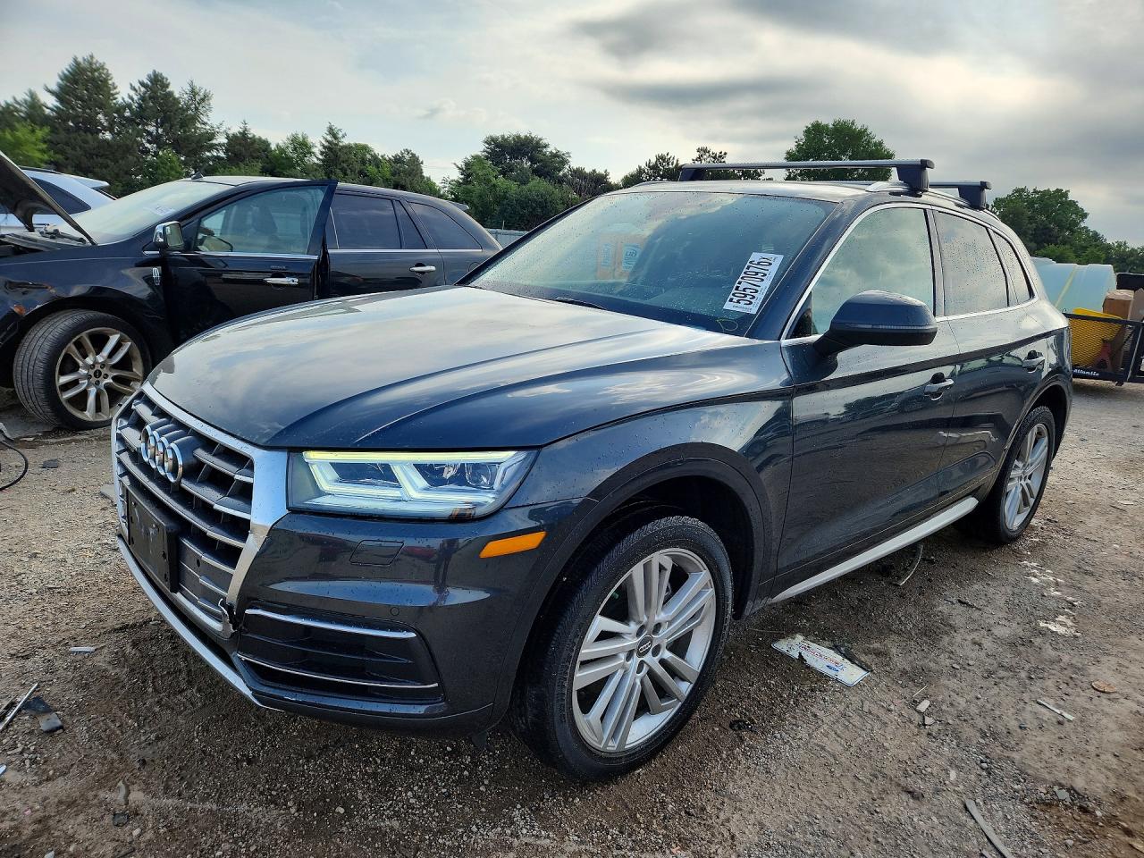 2019 AUDI Q5 quattro Premium Plus