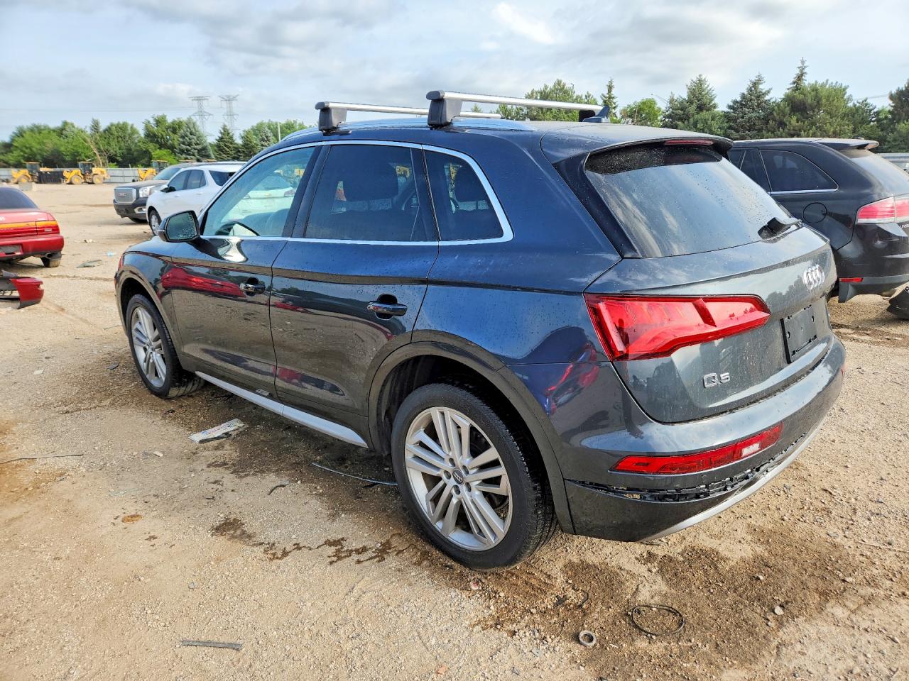 2019 AUDI Q5 quattro Premium Plus