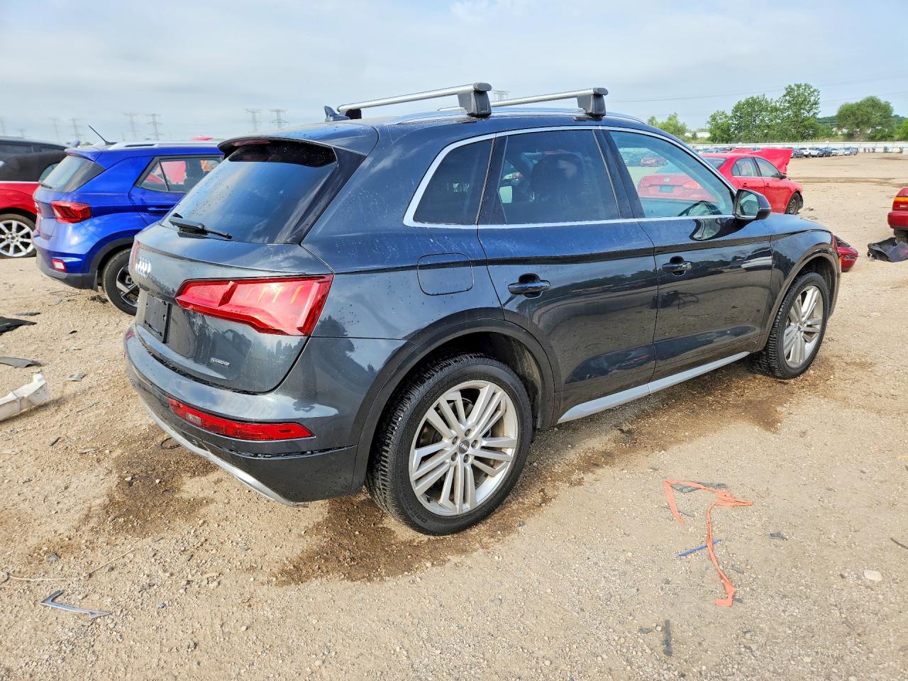 2019 AUDI Q5 quattro Premium Plus
