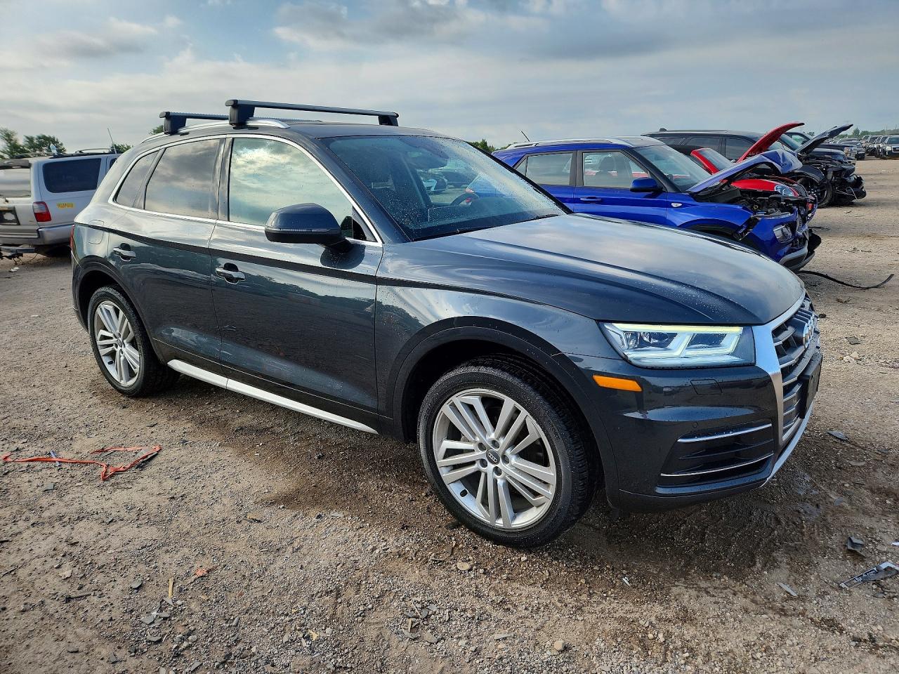 2019 AUDI Q5 quattro Premium Plus