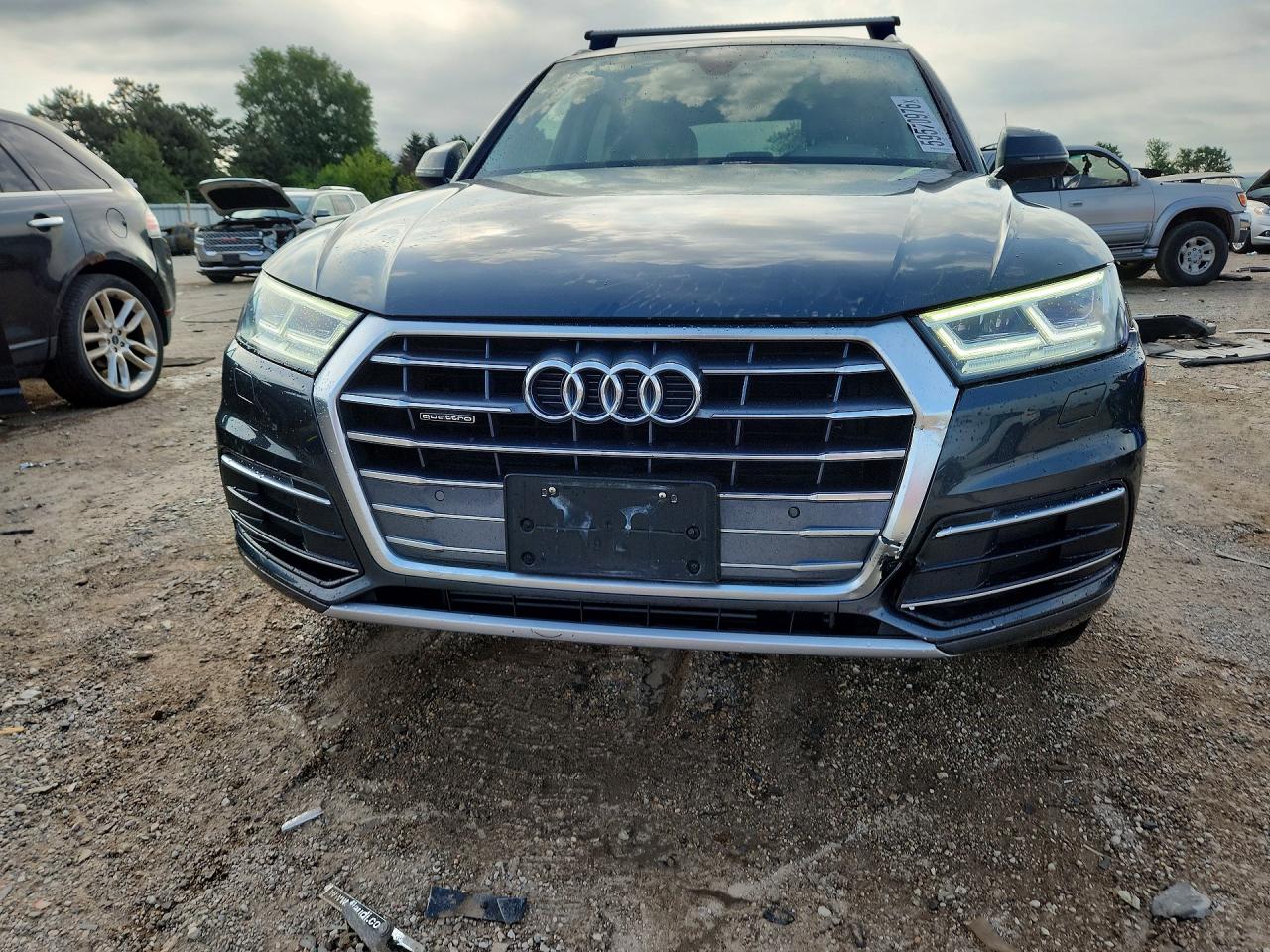 2019 AUDI Q5 quattro Premium Plus