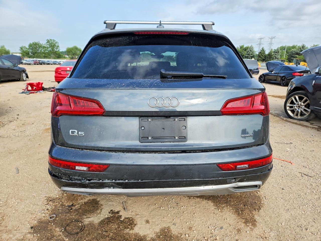 2019 AUDI Q5 quattro Premium Plus