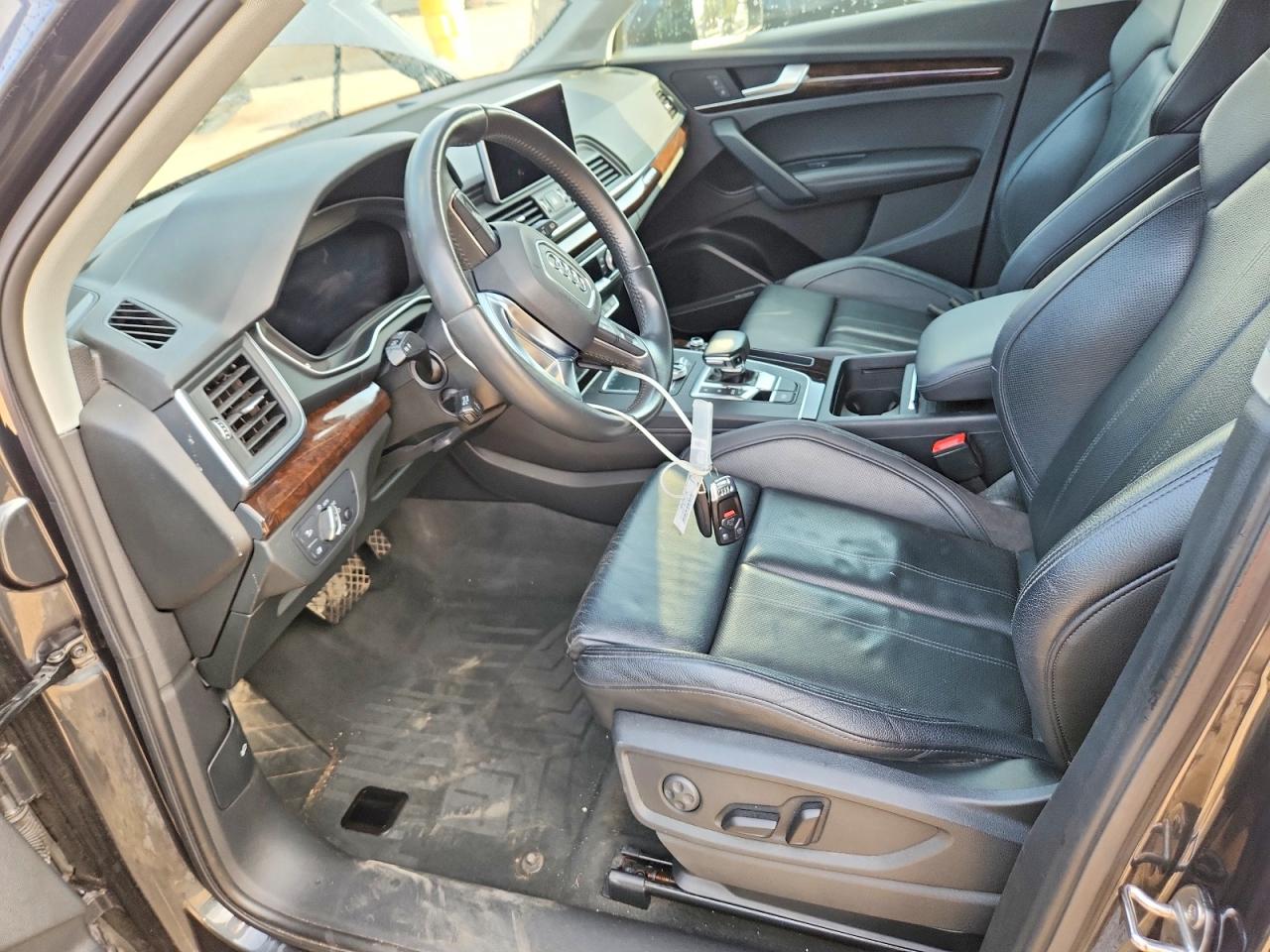 2019 AUDI Q5 quattro Premium Plus