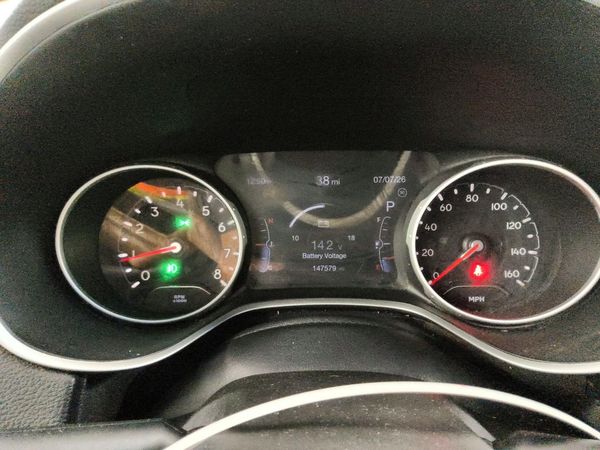 2019 JEEP COMPASS LIMITED 4X4